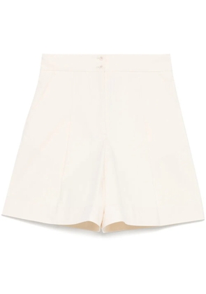A.P.C. cotton shorts - Neutrals