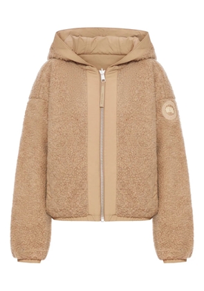 Canada Goose hooded jacket - Neutrals