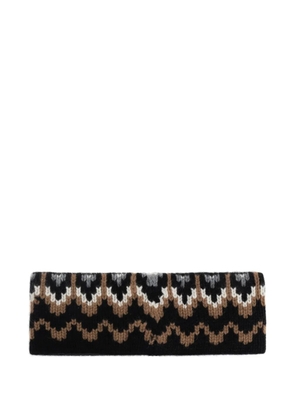 BOGNER patterned headband - Black