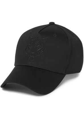 Plein Sport Tiger baseball cap - Black