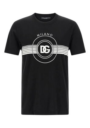Dolce & Gabbana logo-print T-shirt - Black