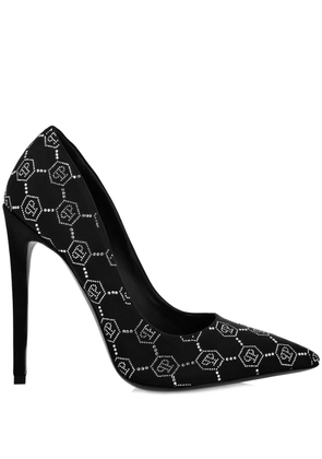 Philipp Plein 120mm Decollete pumps - Black