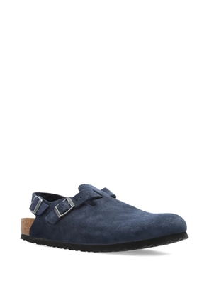 Birkenstock Tokio buckle strap clogs - Blue
