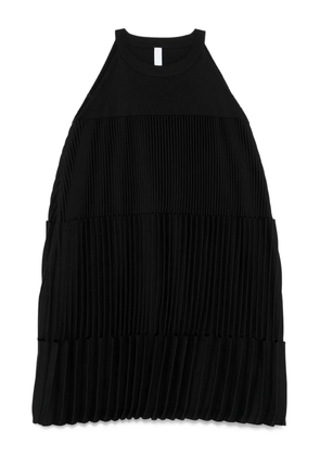 CFCL pleated side-pocket dress - Black