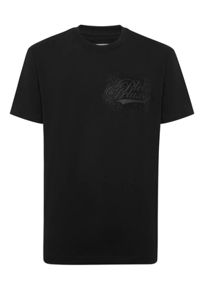 Philipp Plein rhinestone-embellished T-shirt - Black