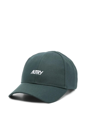 Autry embroidered-logo baseball cap - Green