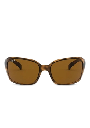 Ray-Ban square-frame sunglasses - Brown