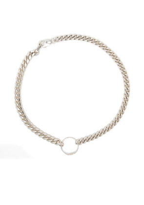 CC-Steding heart-ring bracelet - Silver