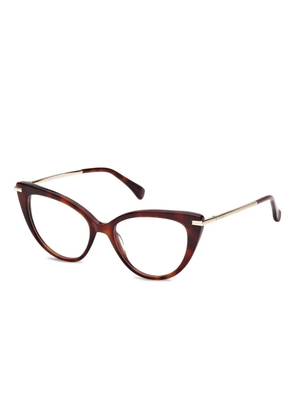 Max Mara cat-eye frame sunglasses - Brown