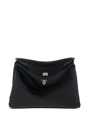 Balenciaga medium Rodeo ring-tag shoulder bag - Black