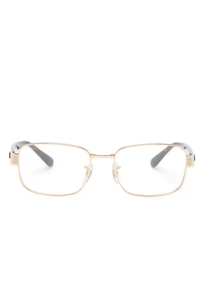 Ray-Ban square-frame glasses - Gold