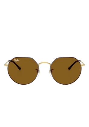 Ray-Ban Jack sunglasses - Gold