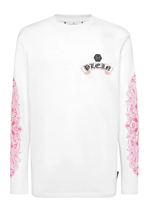 Philipp Plein Chrome Crest t-shirt - White