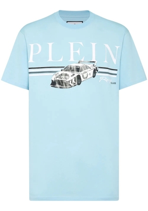 Philipp Plein Cars Racing t-shirt - Blue