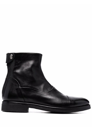 Alberto Fasciani Camil leather boots - Black