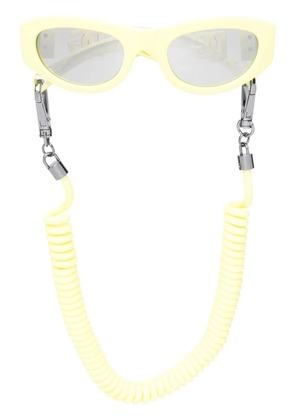 Dolce & Gabbana Eyewear square tinted sunglasses - Yellow