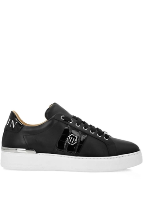 Philipp Plein Hexagon low-top sneakers - Black