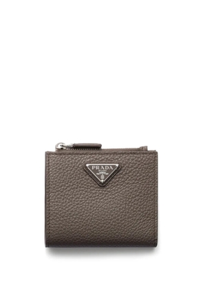 Prada leather wallet - Grey