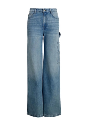 Lauren Ralph Lauren five-pockets jeans - Blue