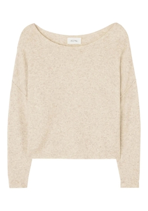 American Vintage boat neck damsville sweater - Neutrals