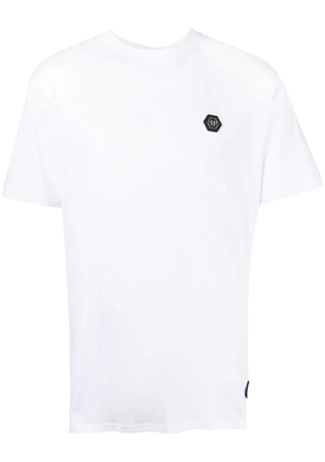 Philipp Plein graphic-print cotton t-shirt - White