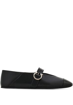 Ferragamo Gancini ballet flats - Black
