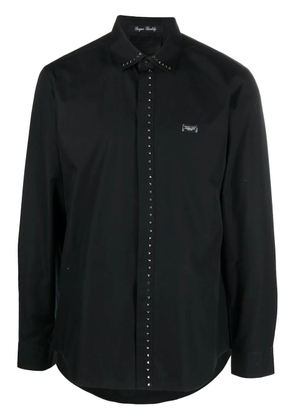 Philipp Plein stud-detail shirt - Black