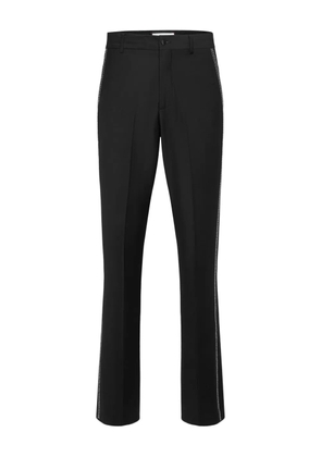Philipp Plein embellished tailored trousers - Black