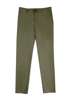 Incotex Tricochino regular trousers - Green