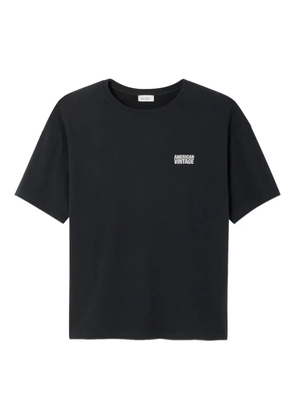 American Vintage Ykobow T-shirt - Black