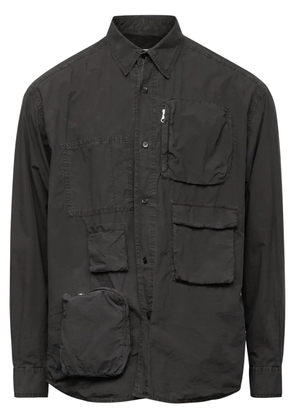 MM6 Maison Margiela multi-pocket shirt - Grey