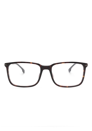 Carrera square-frame glasses - Brown
