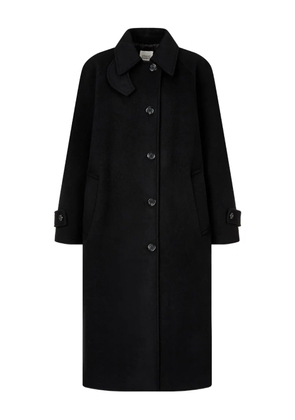 TOMBOY single-breasted coat - Black