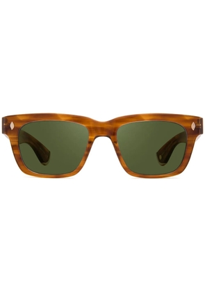 Garrett Leight x Officine Générale Glco sunglasses - Brown