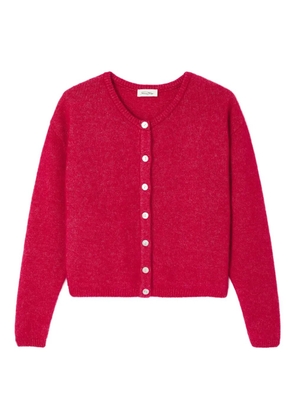 American Vintage Vitow buttoned cardigan - Pink