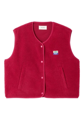 American Vintage Hoktown gilet - Red