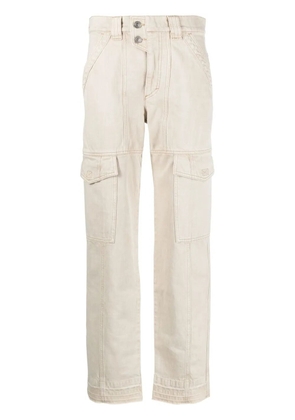 MARANT ÉTOILE Vayoneo cargo jeans - Neutrals