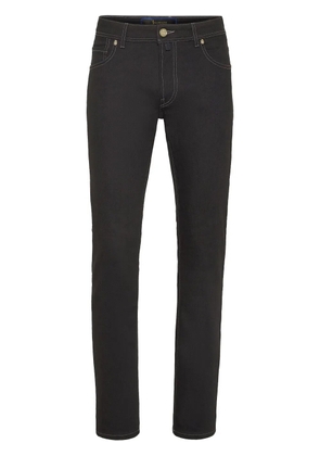 Billionaire super-straight jeans - Black