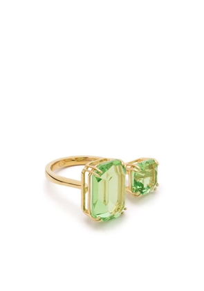 Swarovski Millenia cocktail ring - Gold