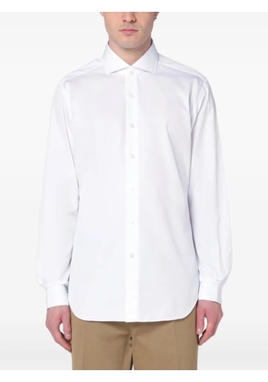 Xacus cotton shirt - White