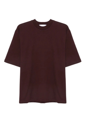 Costumein crew neck T-shirt - Brown