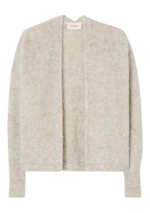 American Vintage long-sleeve cardigan - Neutrals