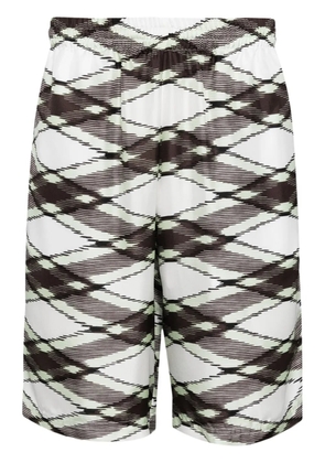Missoni patterned silk shorts - Green