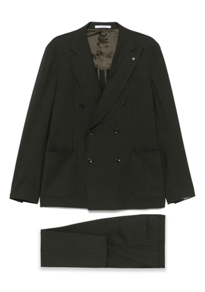 Tagliatore double-breasted suit - Green