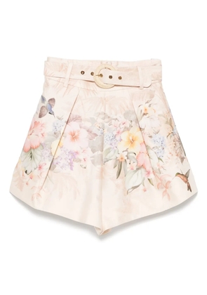 ZIMMERMANN Illuminate shorts - Pink