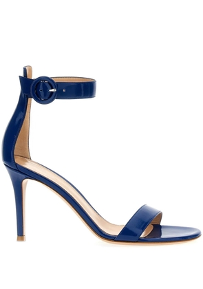 Gianvito Rossi 85mm Portofino sandals - Blue