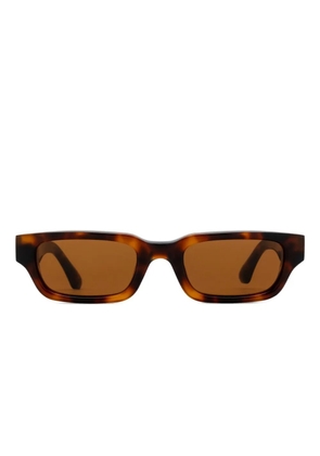 Chimi rectangle sunglasses - Brown