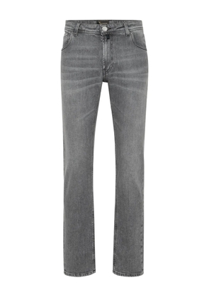 Billionaire five-pocket straight jeans - Grey