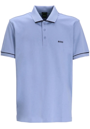 BOSS Paule polo shirt - Blue