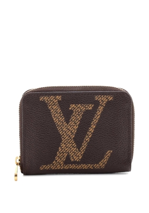 Louis Vuitton Pre-Owned Zippy Coin Purse Reverse Monogram Giant pouch - Brown